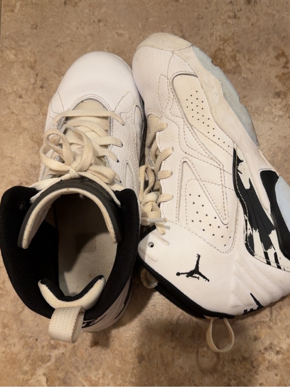 3Y White Jordan’s
